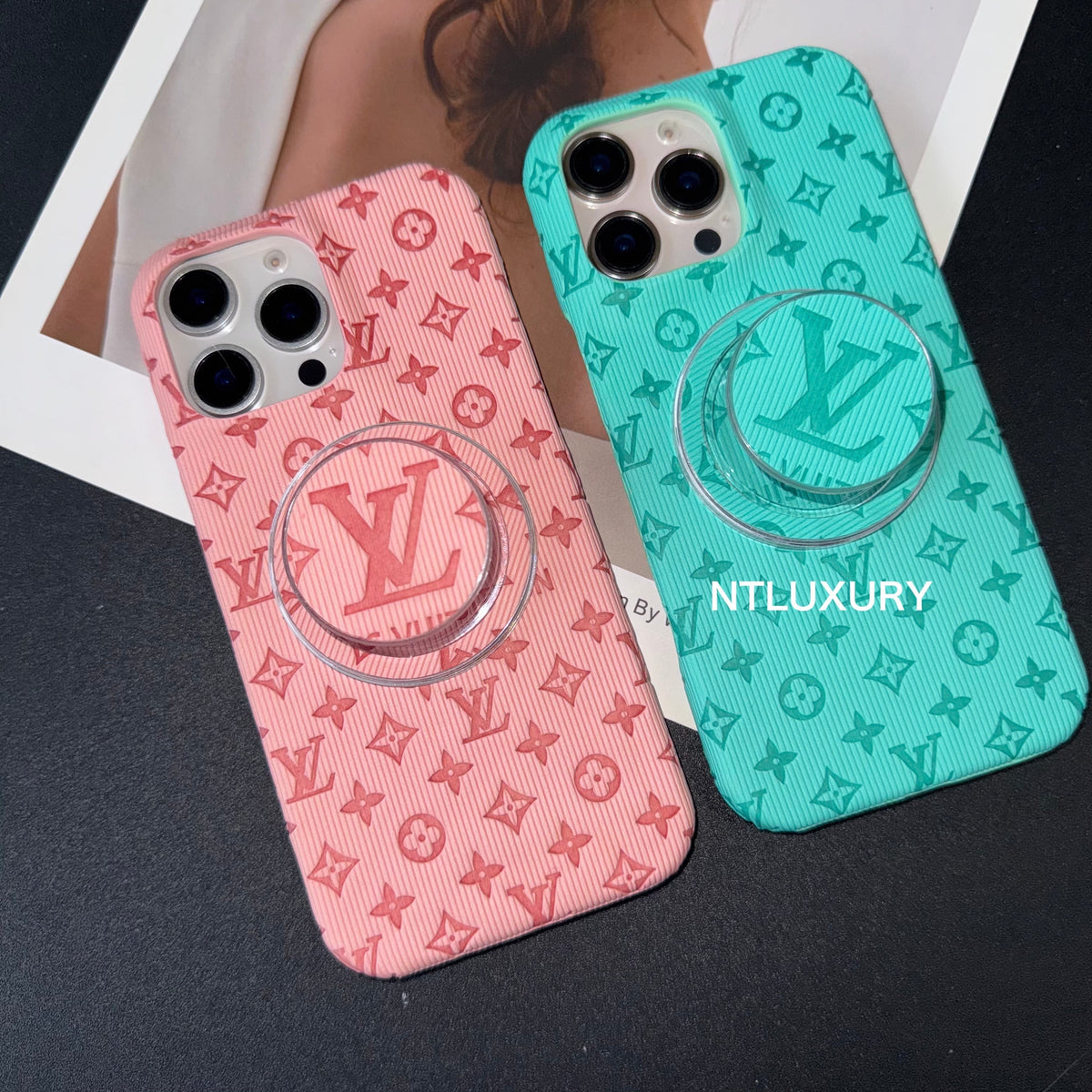 Candy Colorful Love iPhone-Hülle mit MagSafe-Halterung