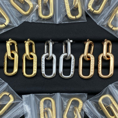 Pendientes de aro Colorful Love