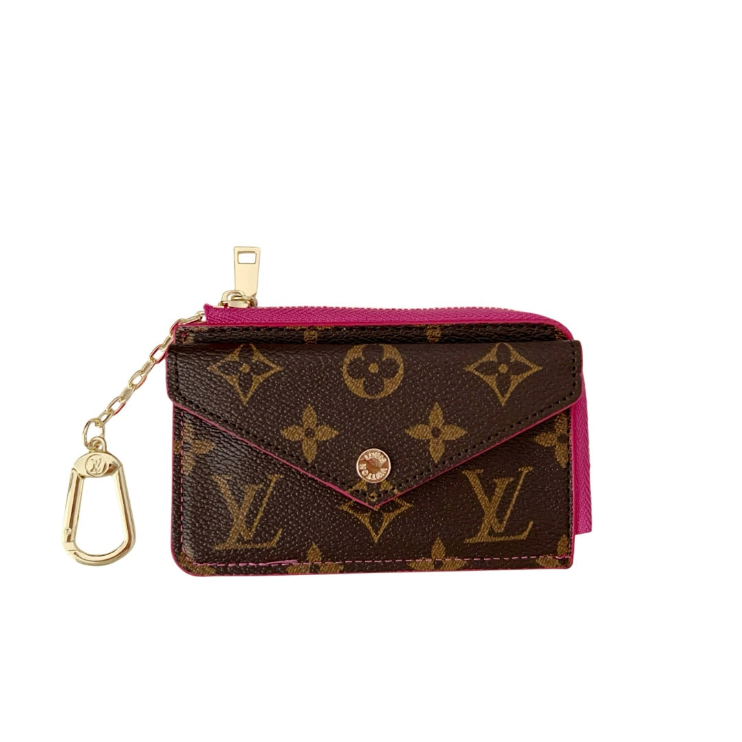 Small Love Girl Fancy Wallet (Colorful)