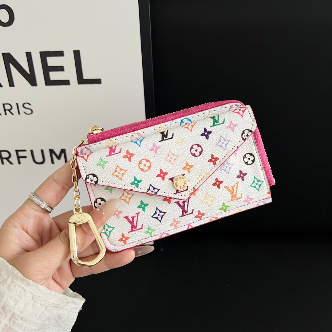 Small Love Girl Fancy Wallet (Colorful)