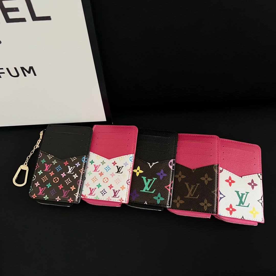 Small Love Girl Fancy Wallet (Colorful)