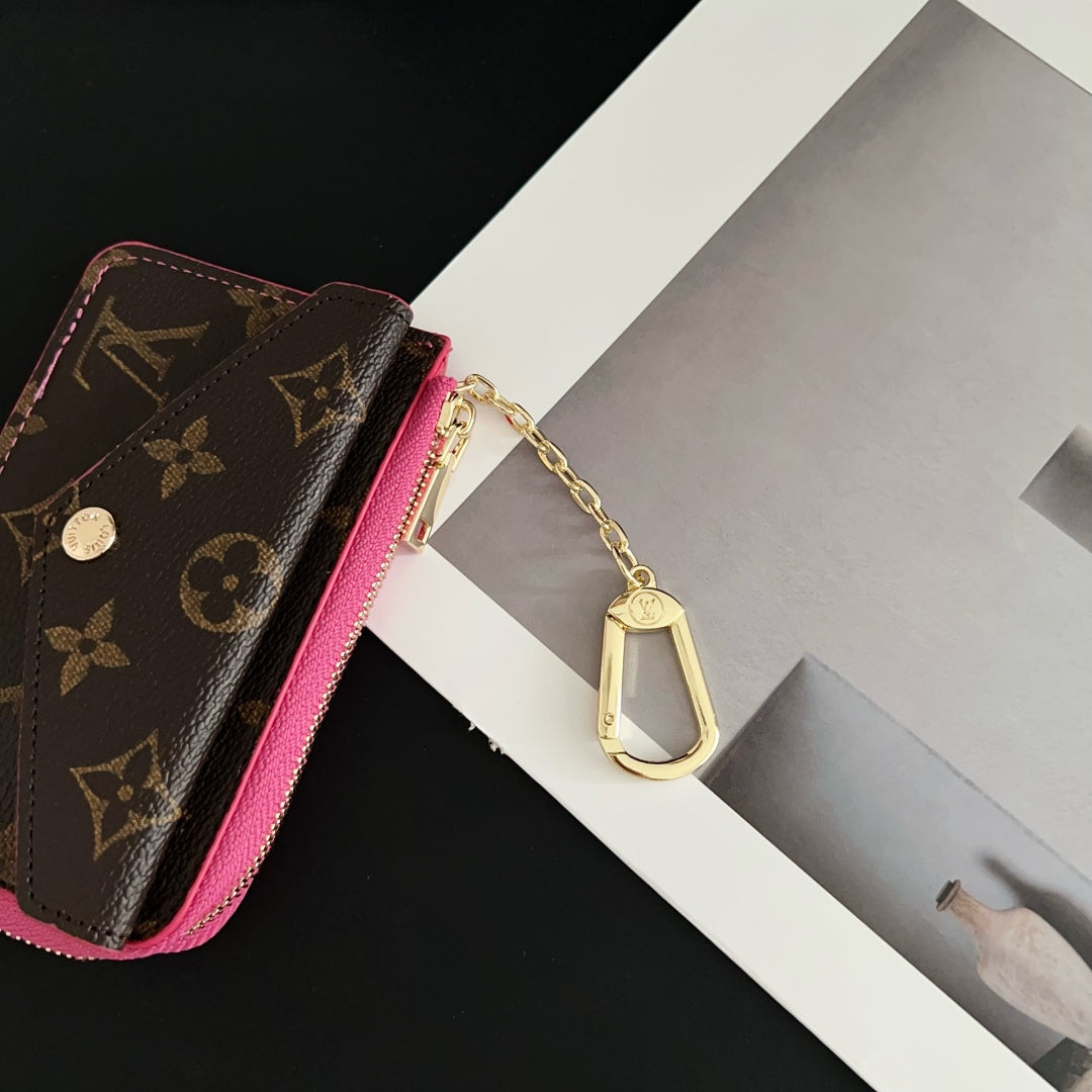 Small Love Girl Fancy Wallet (Colorful)