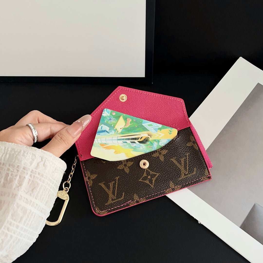 Small Love Girl Fancy Wallet (Colorful)