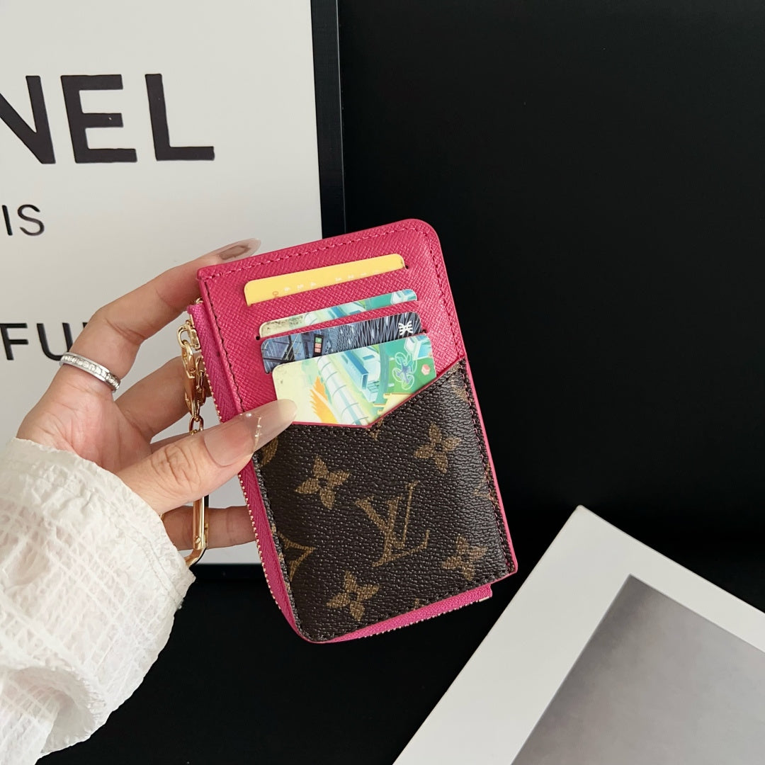 Small Love Girl Fancy Wallet (Colorful)