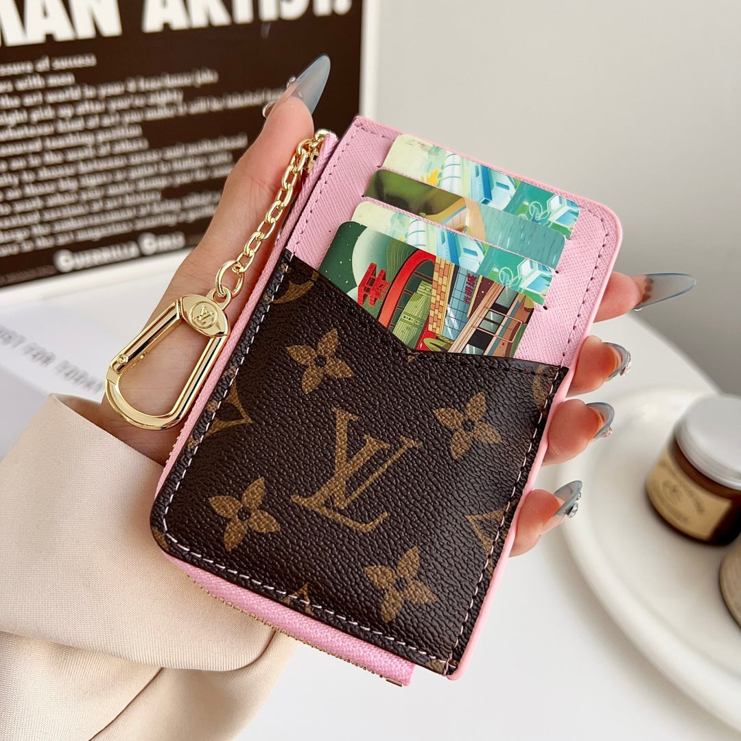 Love Girl Fancy Wallet (Colorful)
