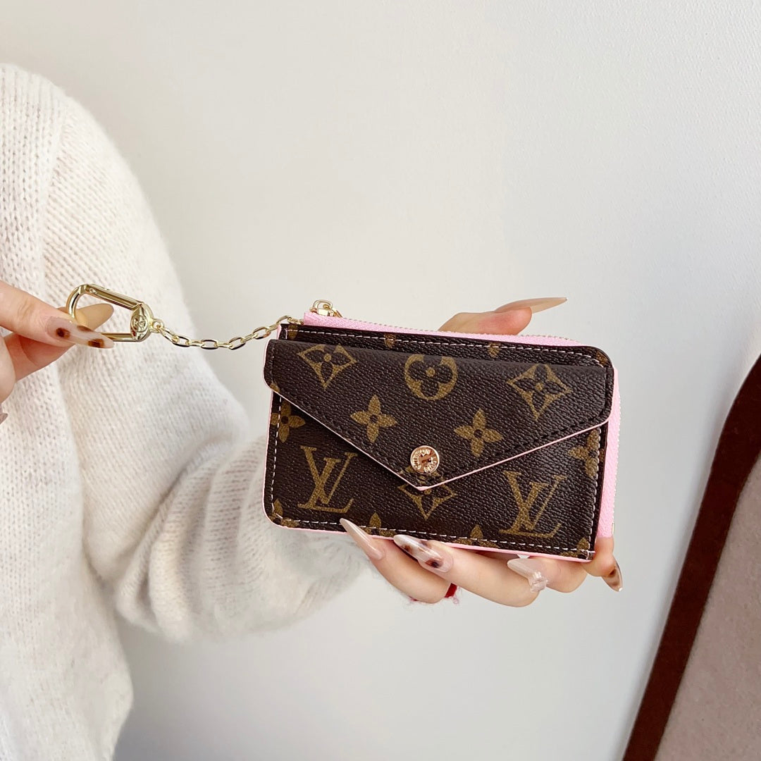 Love Girl Fancy Wallet (Colorful)