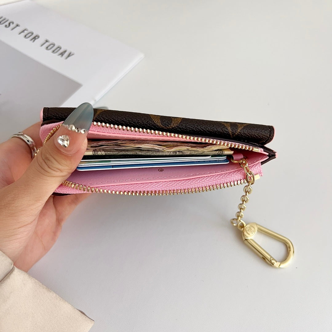 Love Girl Fancy Wallet (Colorful)