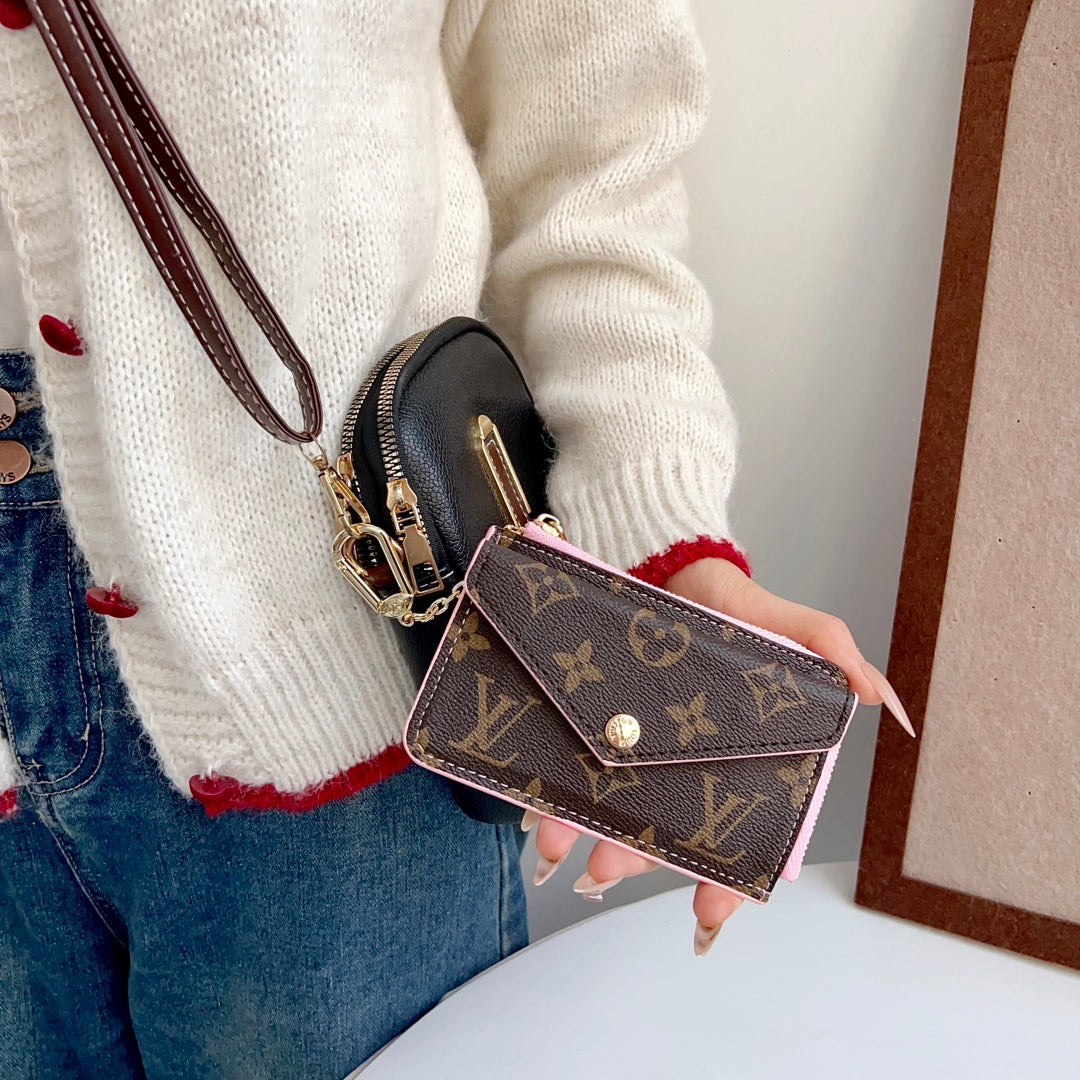 Love Girl Fancy Wallet (Colorful)