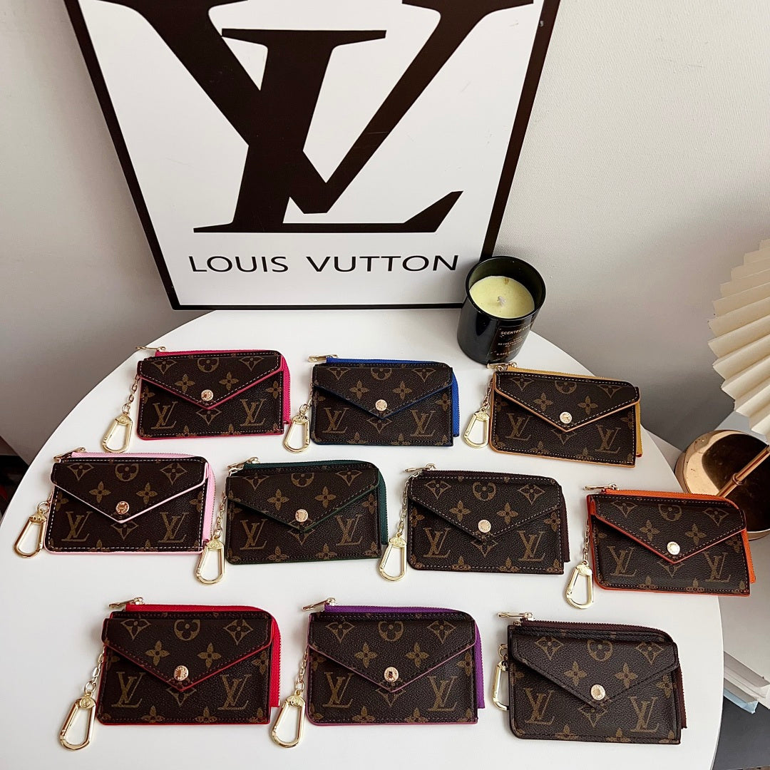 Love Girl Fancy Wallet (Colorful)