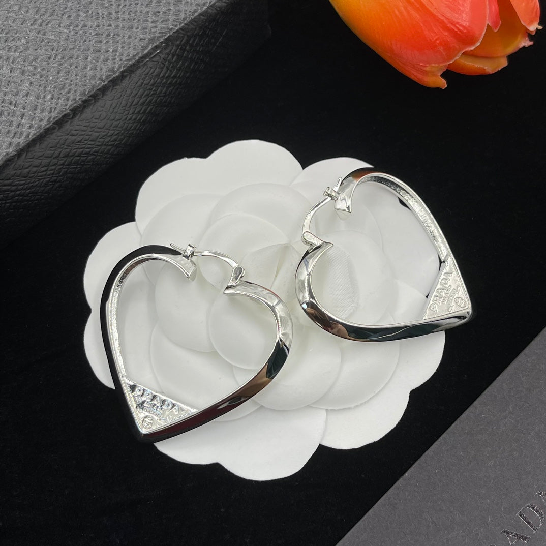 Please Heart Earrings