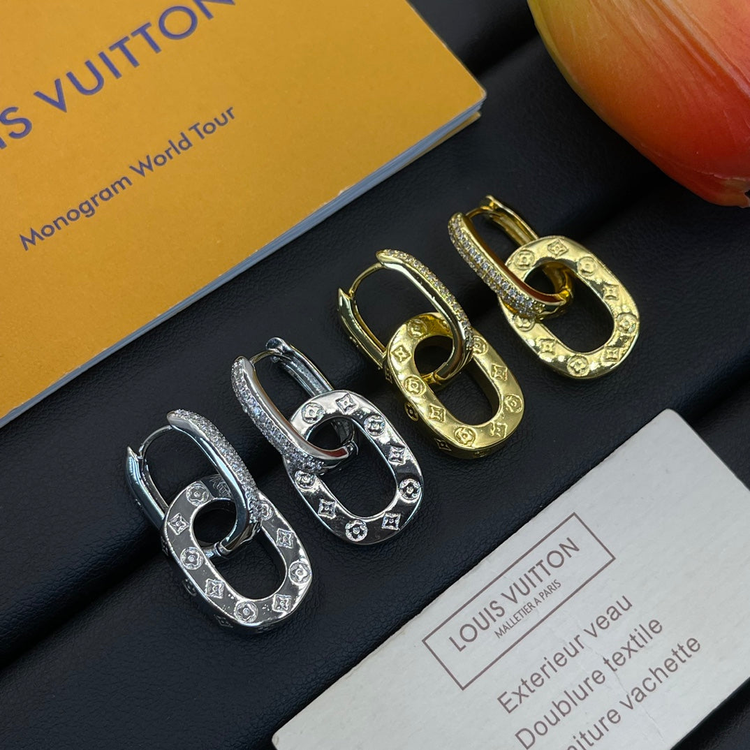Love Chain Earrings