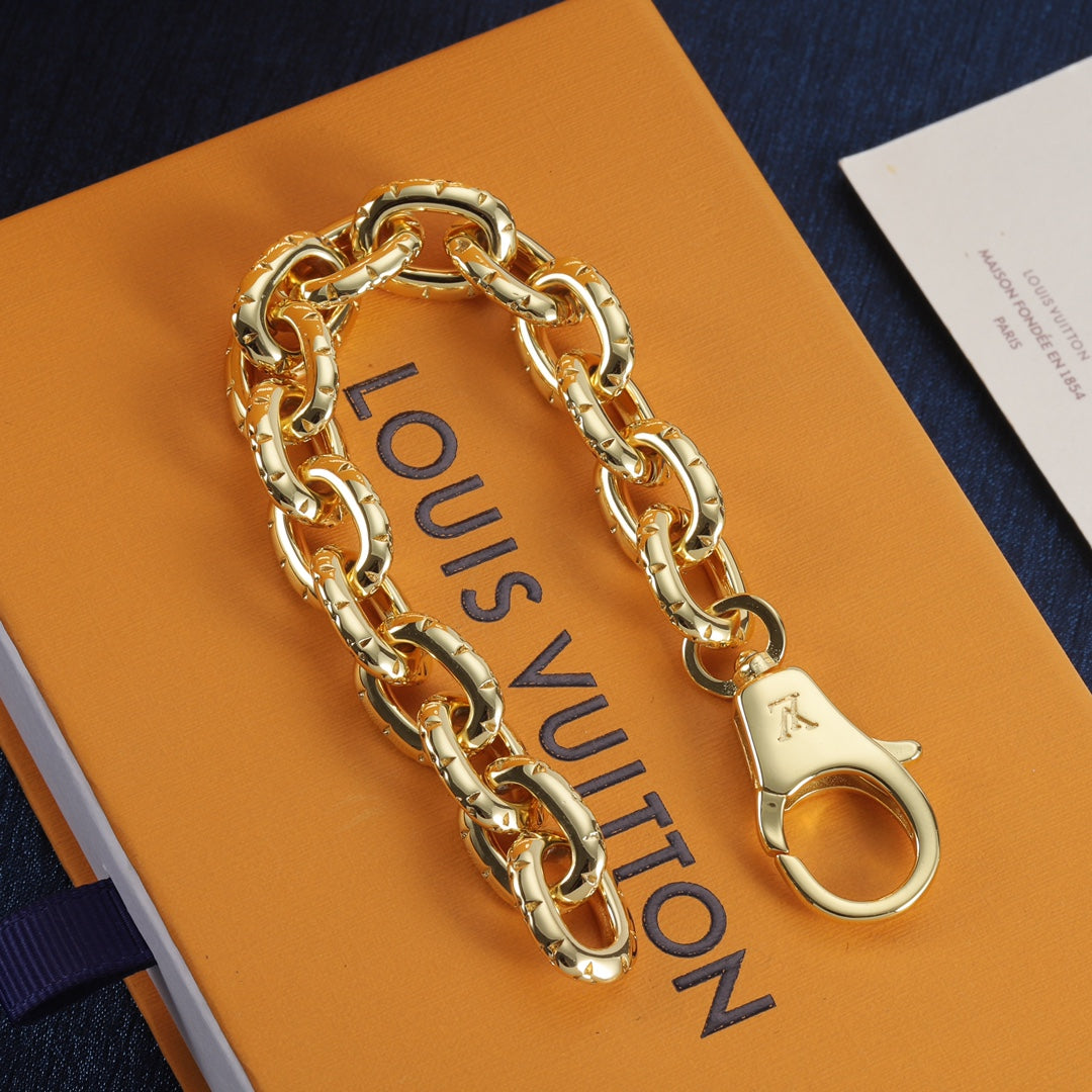 Fancy Love Chain Bracelet