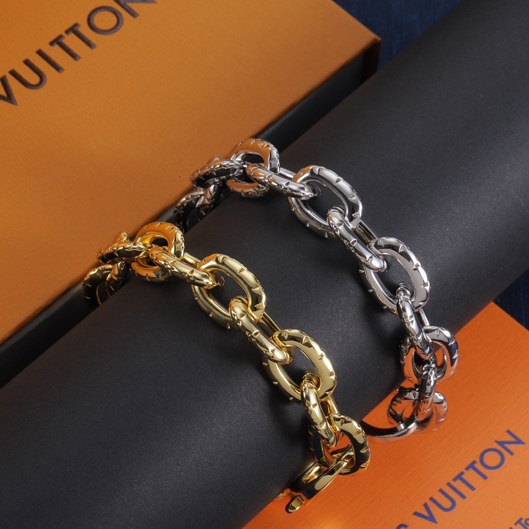 Fancy Love Chain Bracelet