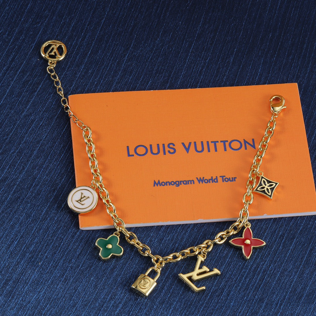 Colorful Love Design Bracelet