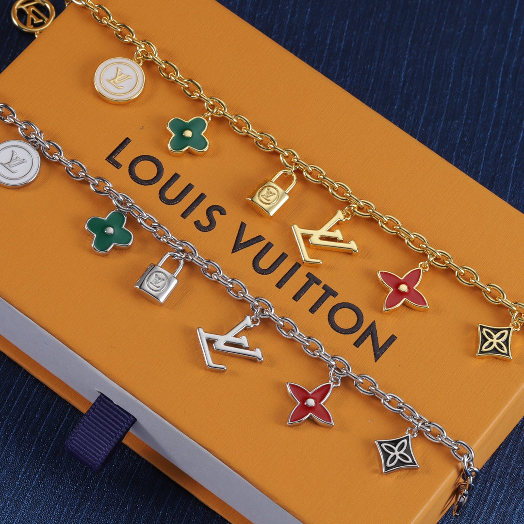Colorful Love Design Bracelet