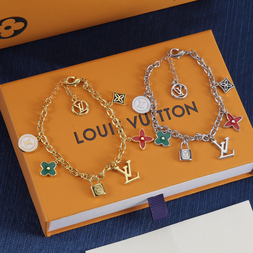 Colorful Love Design Bracelet