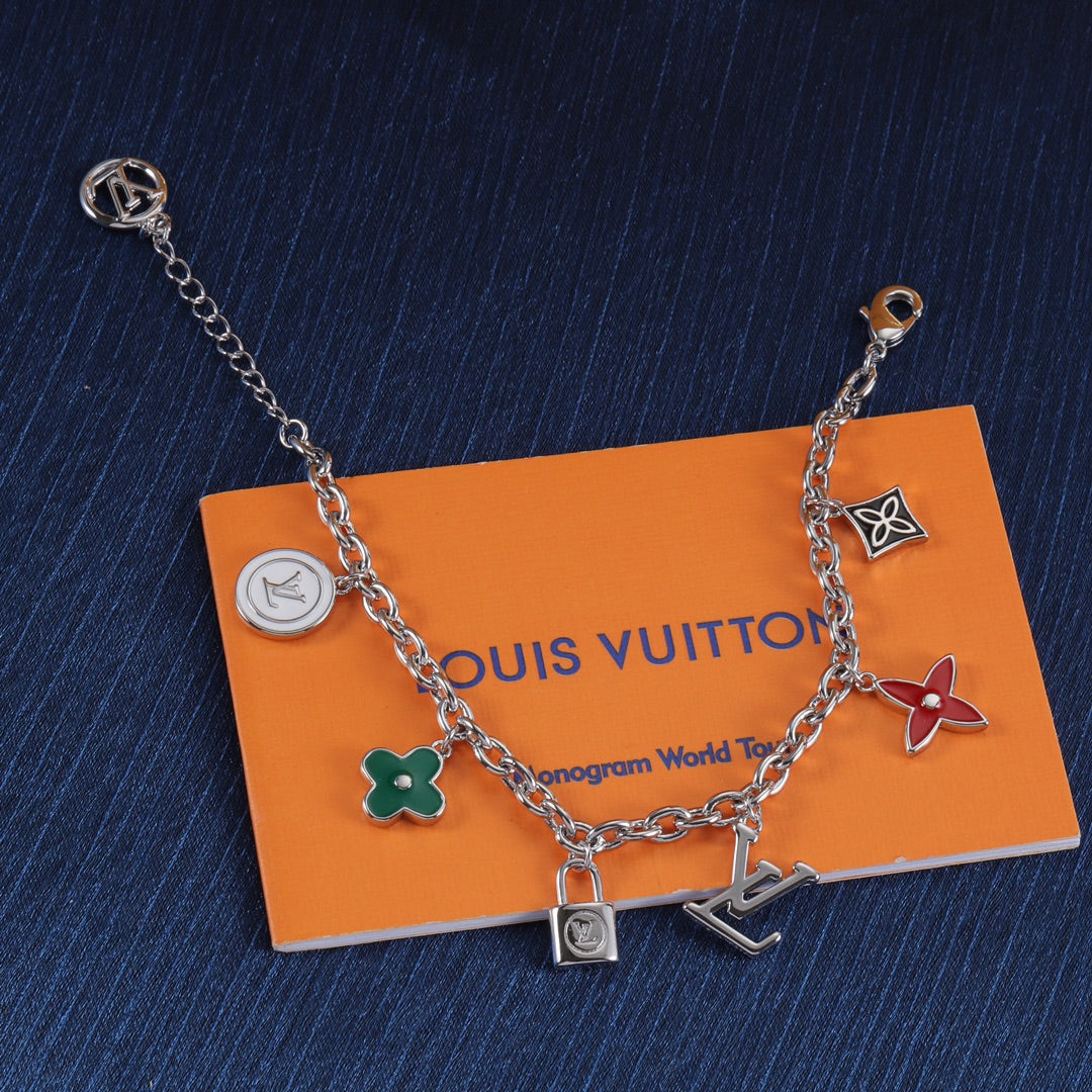 Colorful Love Design Bracelet