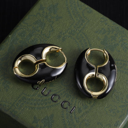 Boucles d'oreilles anciennes de qualité