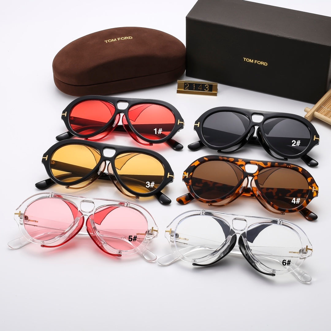 TF Cat Eye Design Fashion Sunglasses