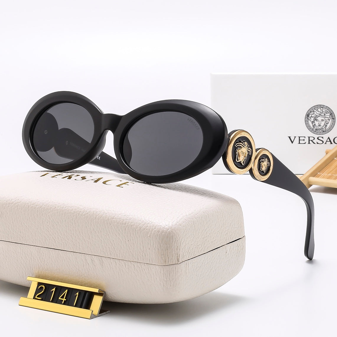 TF Cat Eye Design Fashion Sunglasses