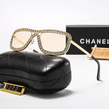 CC Design Full Of Diamond Sunglasses