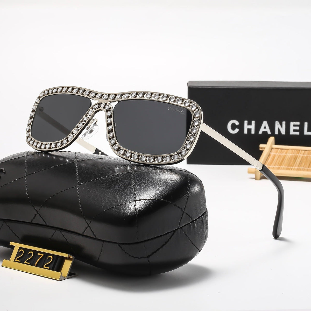 CC Design Full Of Diamond Sunglasses