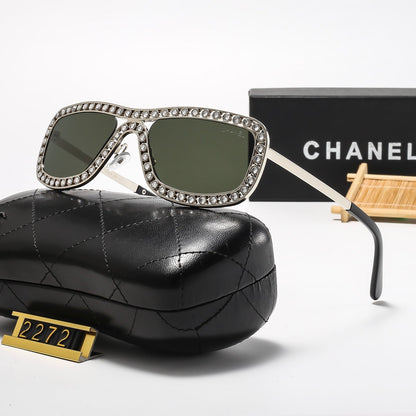 CC Design Full Of Diamond Sunglasses