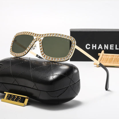 CC Design Full Of Diamond Sunglasses