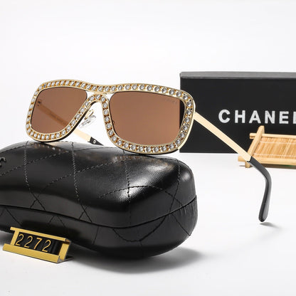 CC Design Full Of Diamond Sunglasses