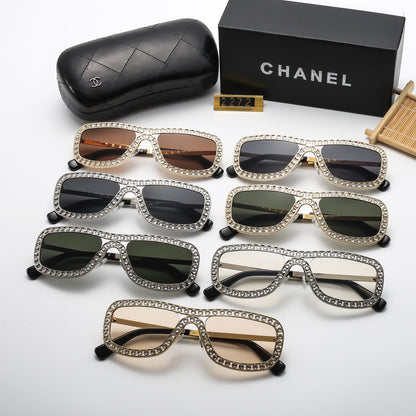 CC Design Full Of Diamond Sunglasses