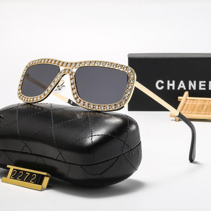 CC Design Full Of Diamond Sunglasses