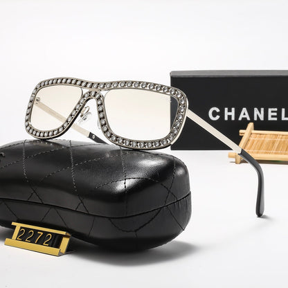 CC Design Full Of Diamond Sunglasses