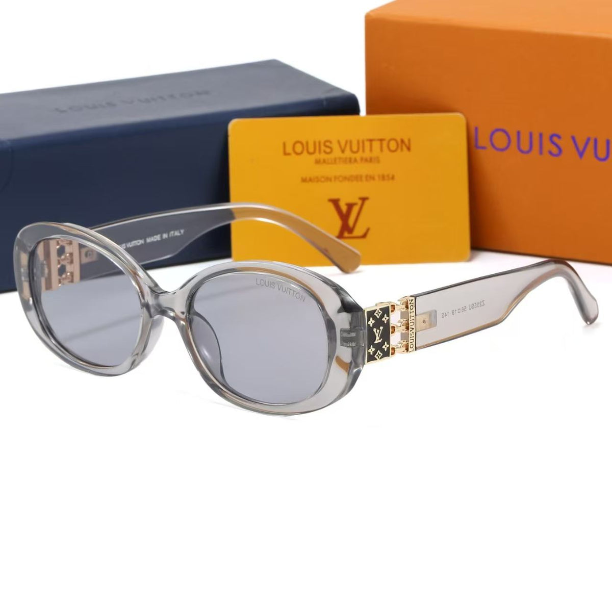 Love Letter Circle Design Fashion Sunglasses