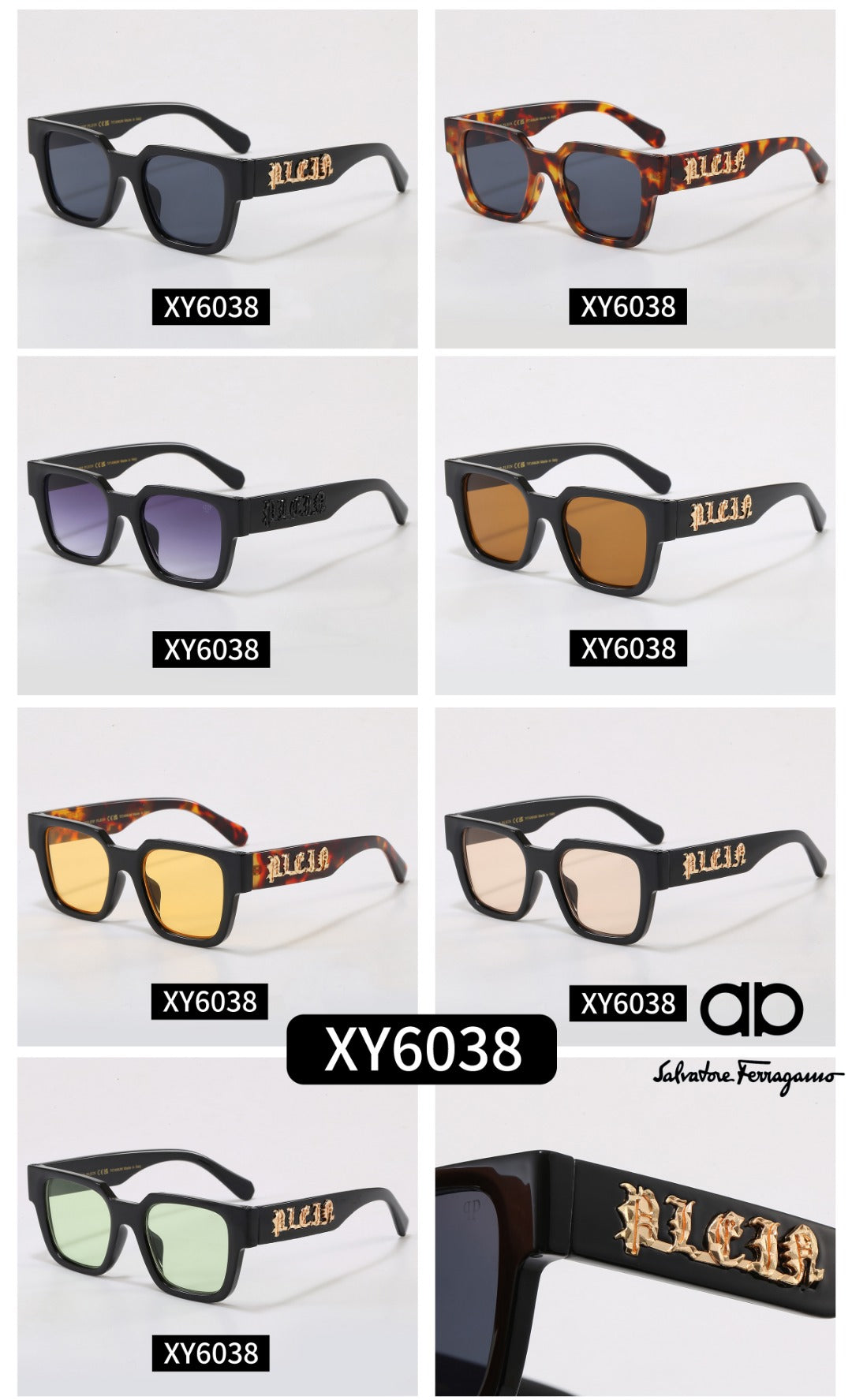 Fly Letter  Design Fashion Sunglasses