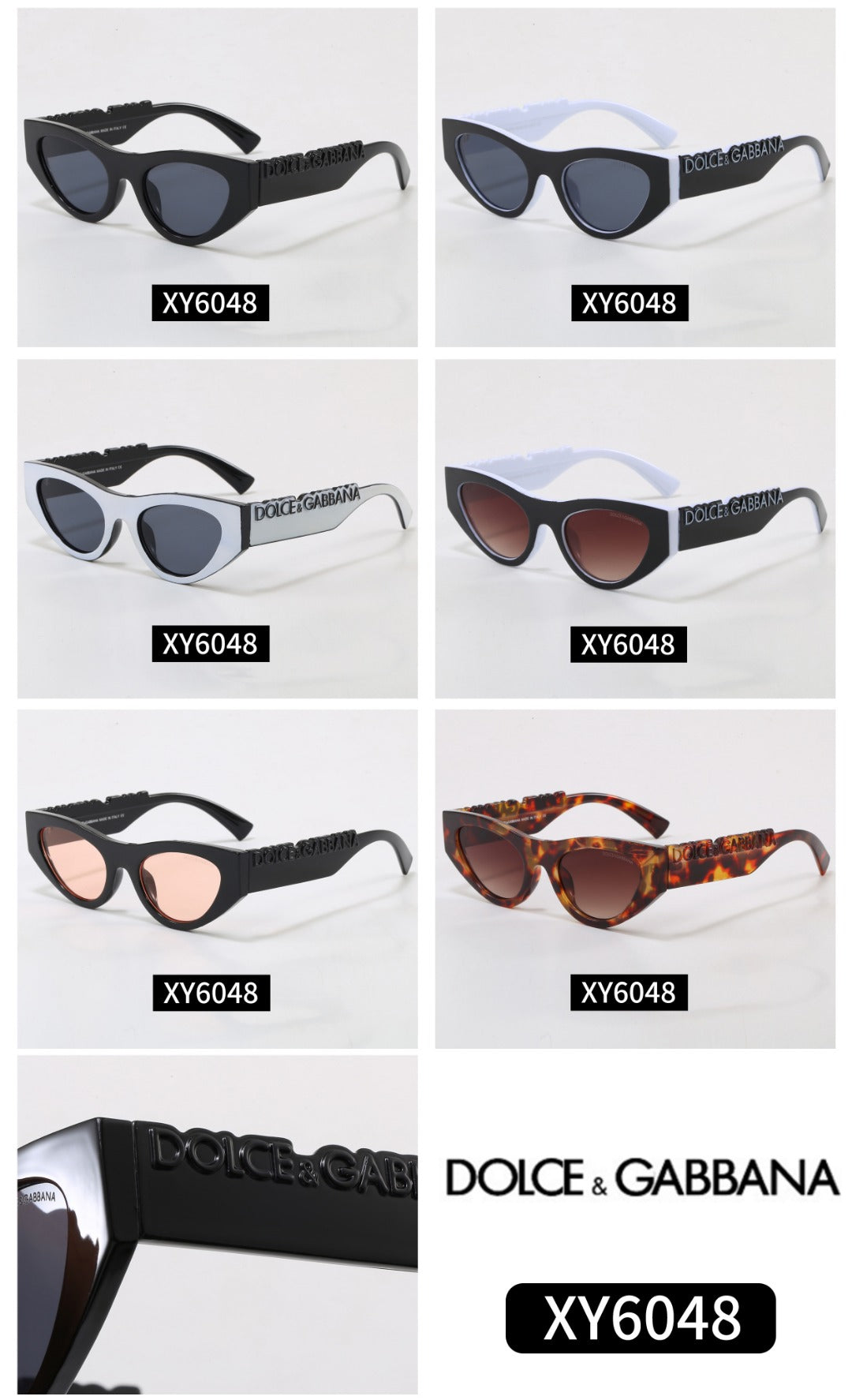 DoG Design Letter Side Cool Sunglasses