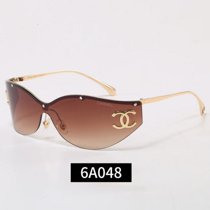 CC Cambered Design Chic Sunglasses
