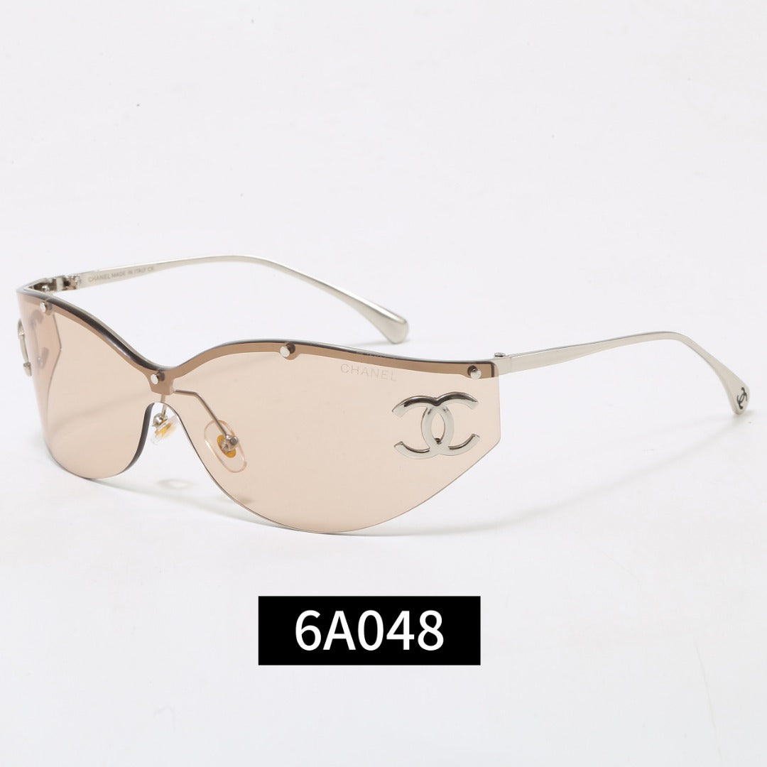 CC Cambered Design Chic Sunglasses