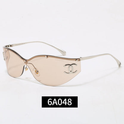 CC Cambered Design Chic Sunglasses