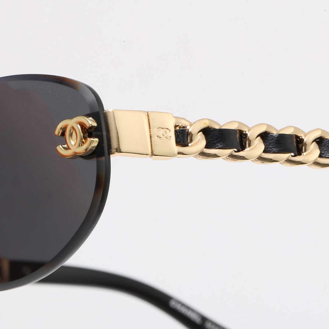 Colorful Jelly CC Girl Design Sunglasses