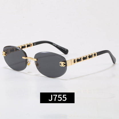 Colorful Jelly CC Girl Design Sunglasses