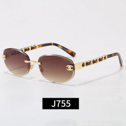 Colorful Jelly CC Girl Design Sunglasses