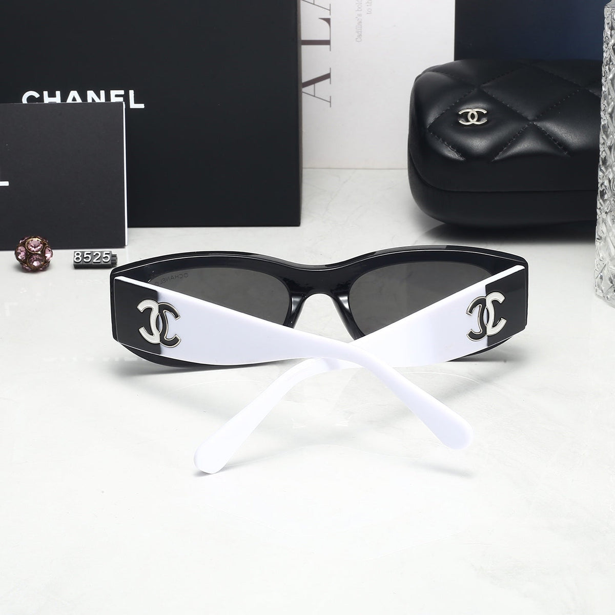 Colorful CC Design Fashion Sunglasses