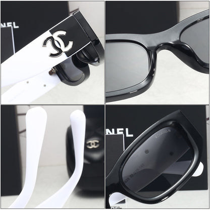 Colorful CC Design Fashion Sunglasses