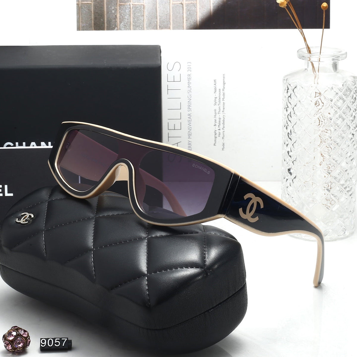 CC Design Fashion Cool Guy Sunglasses