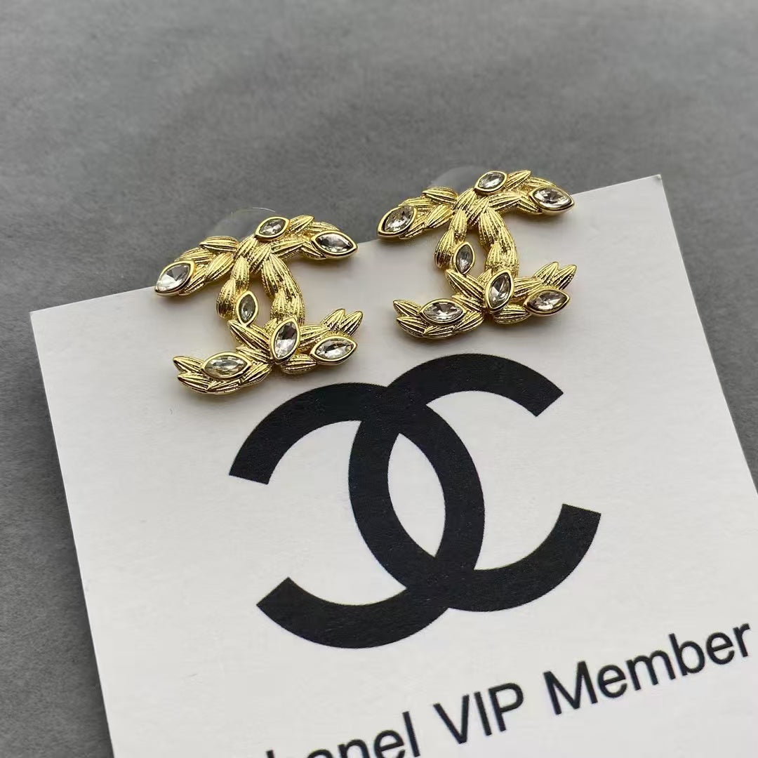 Wheat Shape CC Girl Earring