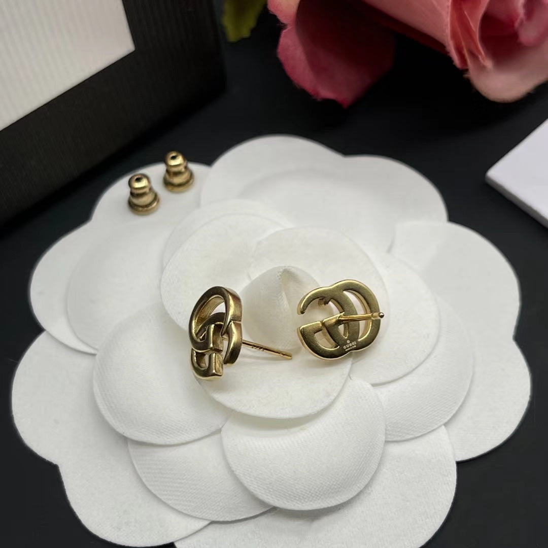 Mini Good Girl Earrings Stud