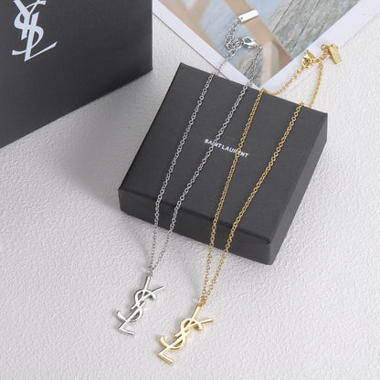 Yes Yes Girl Necklace