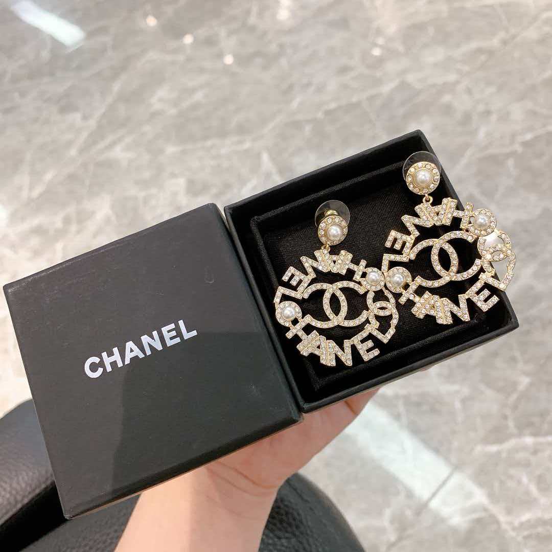CC Shining Earrings Hoop