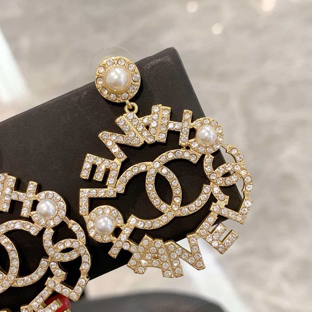 CC Shining Earrings Hoop