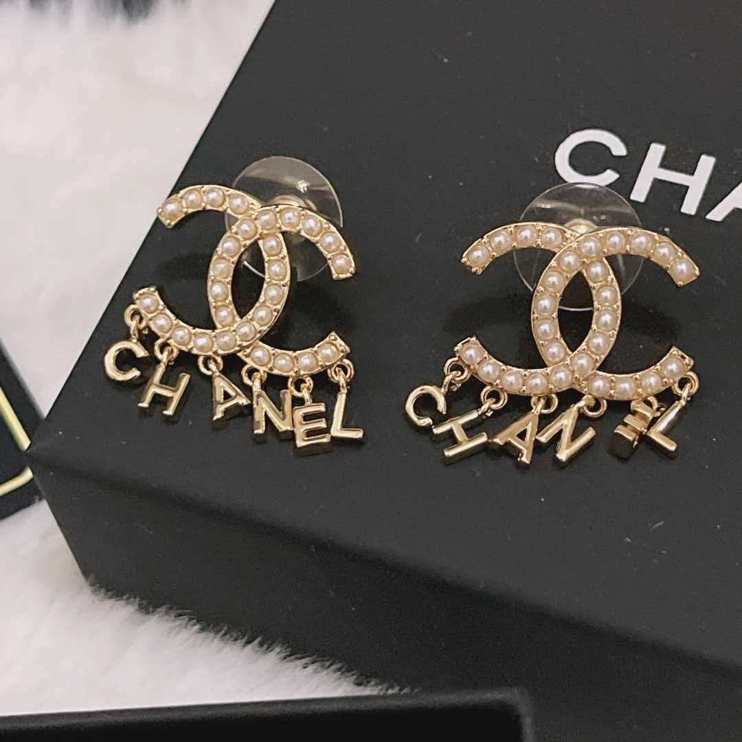 Pendant Coco Girl Earrings